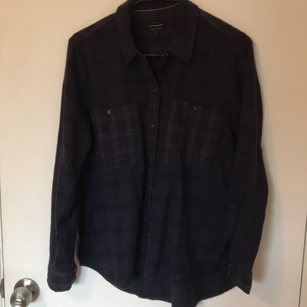 Navy Flannel